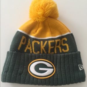 Men’s Green Bay packer knit hat winter hat